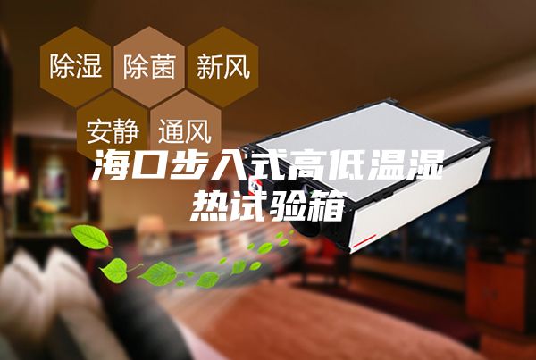 海口步入式高低溫濕熱試驗箱