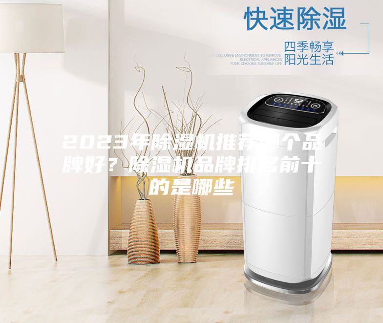 2023年除濕機推薦哪個品牌好？除濕機品牌排名前十的是哪些