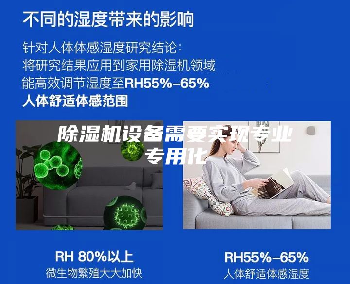 除濕機(jī)設(shè)備需要實(shí)現(xiàn)專(zhuān)業(yè)專(zhuān)用化