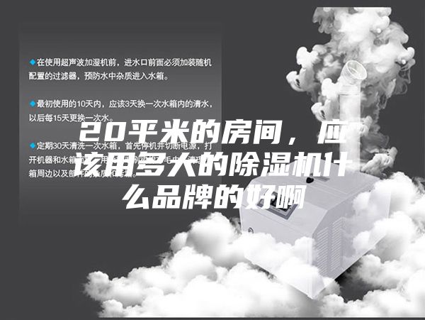 20平米的房間，應(yīng)該用多大的除濕機(jī)什么品牌的好啊