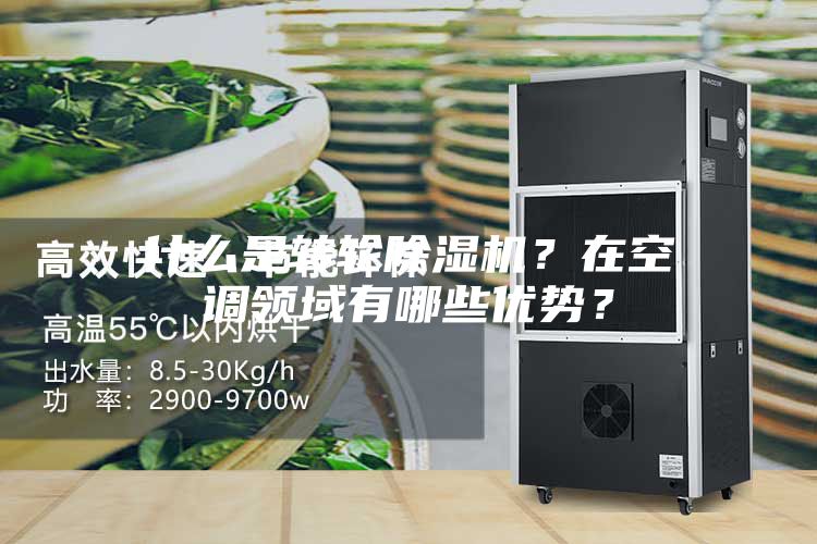 什么是轉輪除濕機？在空調領域有哪些優勢？