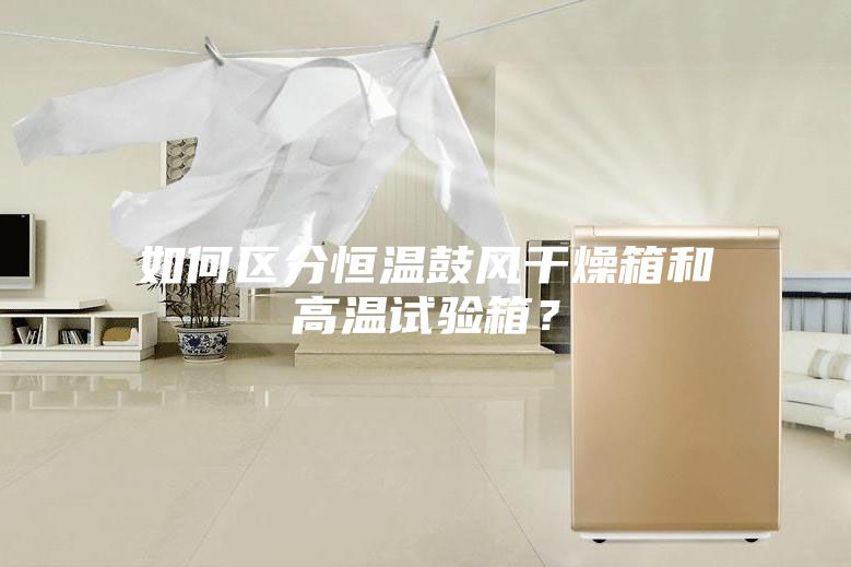 如何區分恒溫鼓風干燥箱和高溫試驗箱？