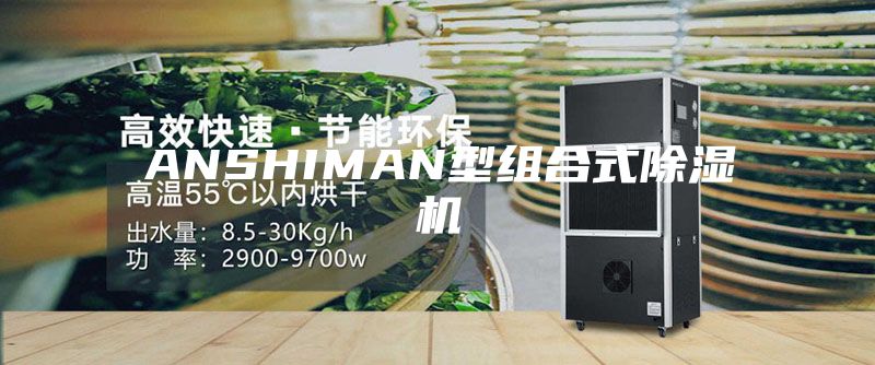 ANSHIMAN型組合式除濕機