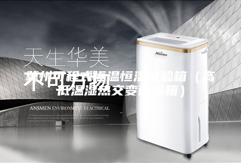 冀州可程式恒溫恒濕試驗(yàn)箱（高低溫濕熱交變試驗(yàn)箱）