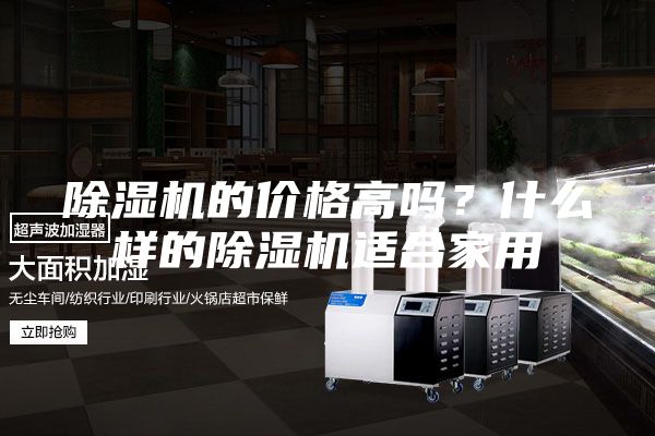 除濕機的價格高嗎?什么樣的除濕機適合家用