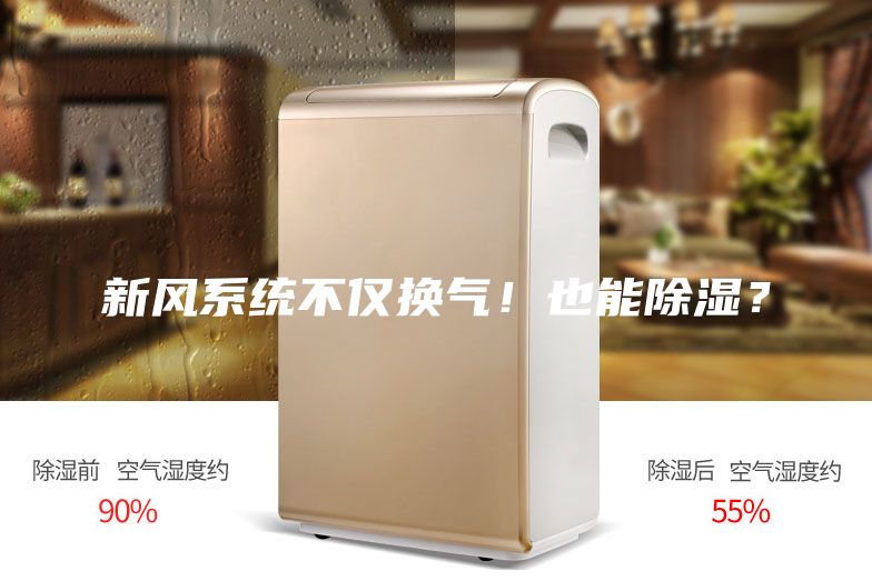 新風(fēng)系統(tǒng)不僅換氣！也能除濕？