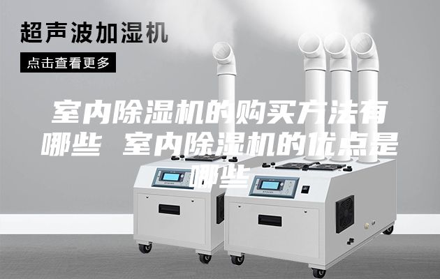 室內(nèi)除濕機(jī)的購(gòu)買方法有哪些 室內(nèi)除濕機(jī)的優(yōu)點(diǎn)是哪些