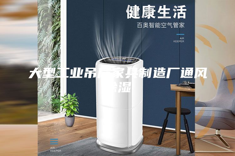 大型工業(yè)吊扇家具制造廠通風除濕