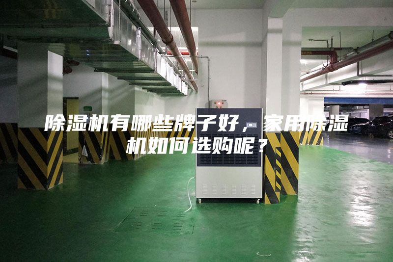 除濕機有哪些牌子好，家用除濕機如何選購呢？