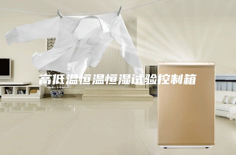 高低溫恒溫恒濕試驗控制箱