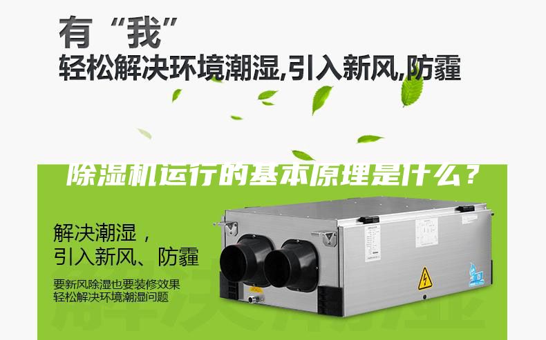 除濕機(jī)運(yùn)行的基本原理是什么？