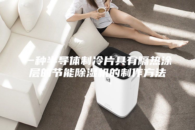 一種半導(dǎo)體制冷片具有隔熱涂層的節(jié)能除濕機(jī)的制作方法