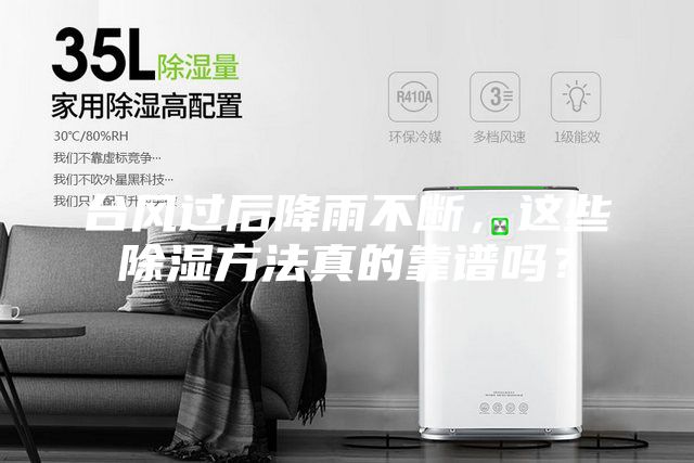 臺風過后降雨不斷,這些除濕方法真的靠譜嗎?