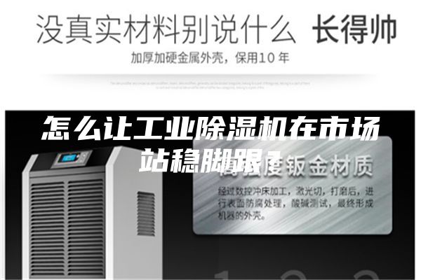 怎么讓工業除濕機在市場站穩腳跟?