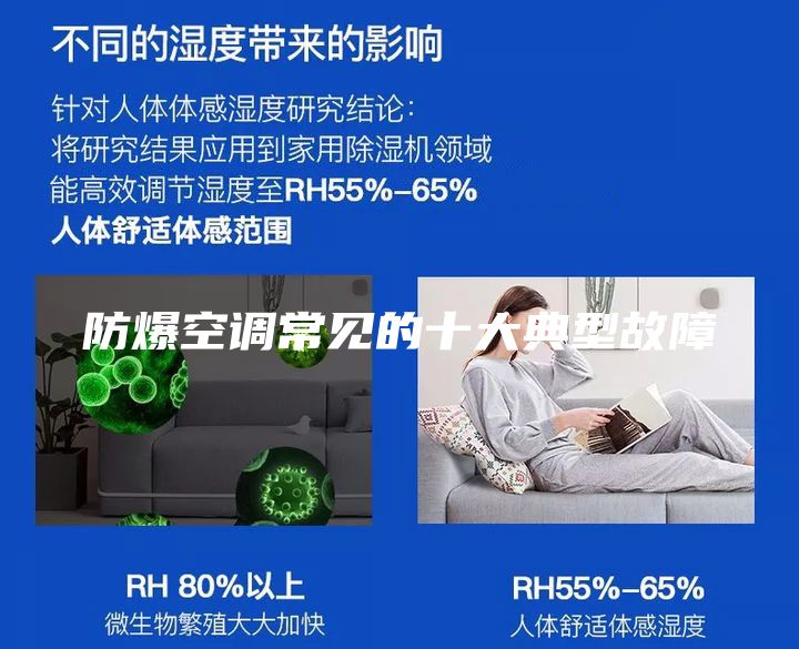防爆空調(diào)常見的十大典型故障
