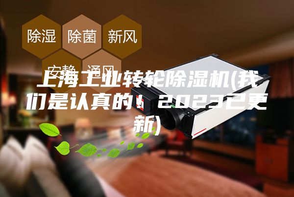 上海工業轉輪除濕機(我們是認真的！2023已更新)