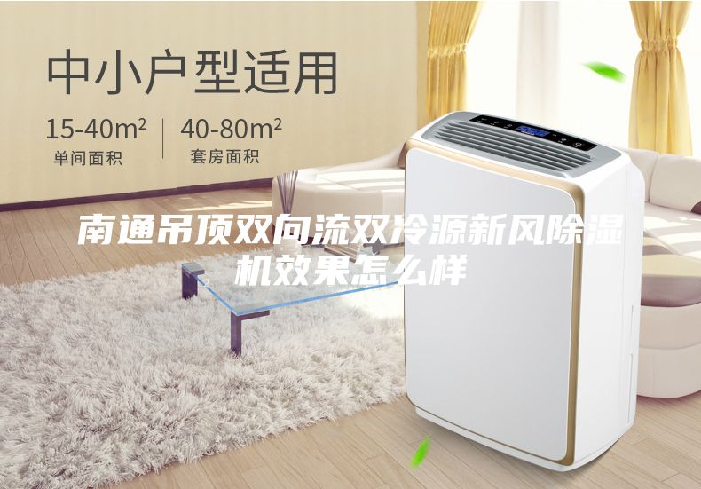南通吊頂雙向流雙冷源新風(fēng)除濕機(jī)效果怎么樣