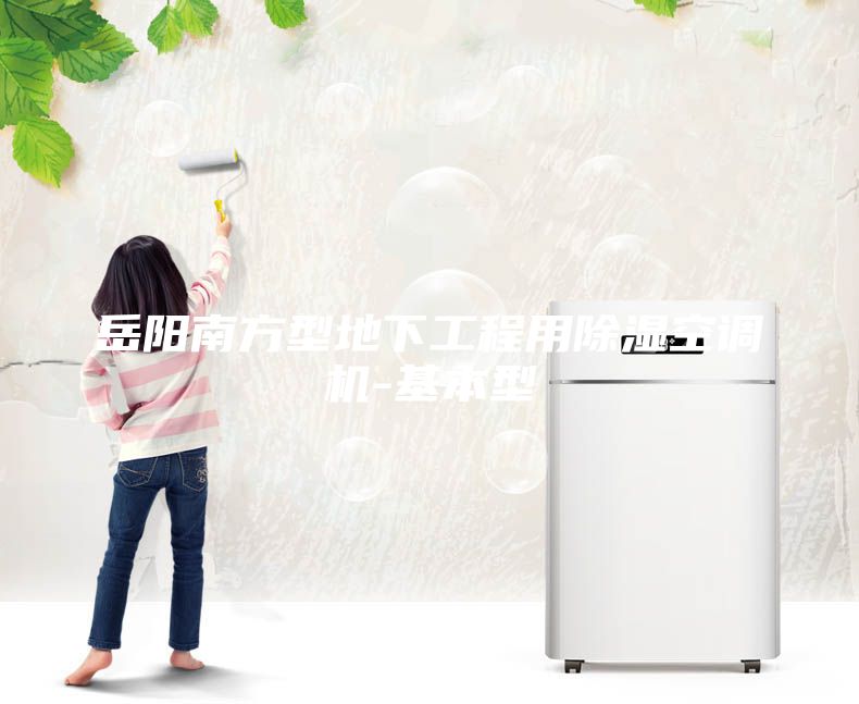 岳陽南方型地下工程用除濕空調機-基本型