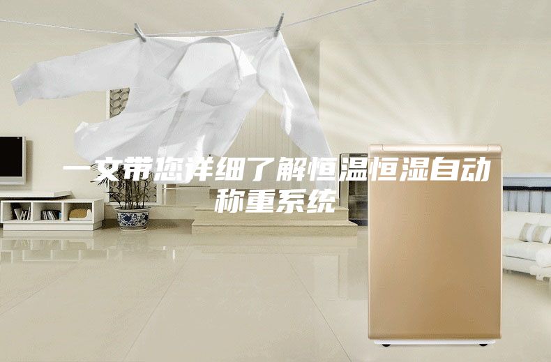 一文帶您詳細了解恒溫恒濕自動稱重系統