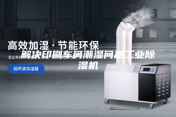 解決印刷車間潮濕問題工業除濕機