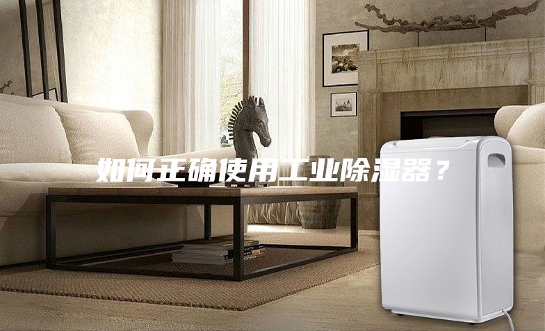 如何正確使用工業除濕器？