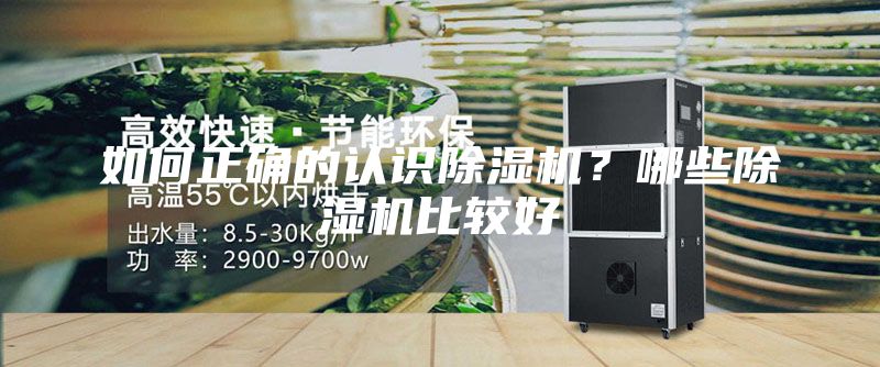 如何正確的認識除濕機？哪些除濕機比較好