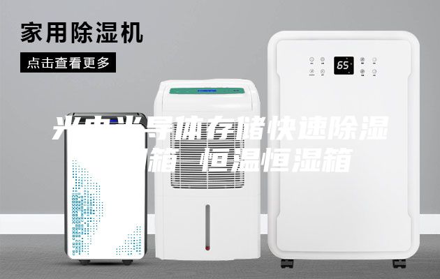 光電半導(dǎo)體存儲快速除濕防潮箱 恒溫恒濕箱