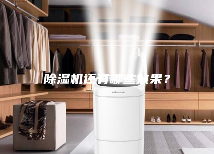 除濕機(jī)還有哪些效果？