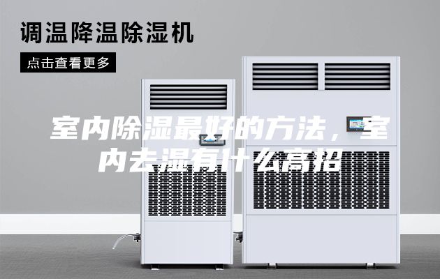 室內除濕最好的方法,室內去濕有什么高招