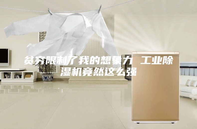 貧窮限制了我的想象力 工業除濕機竟然這么強