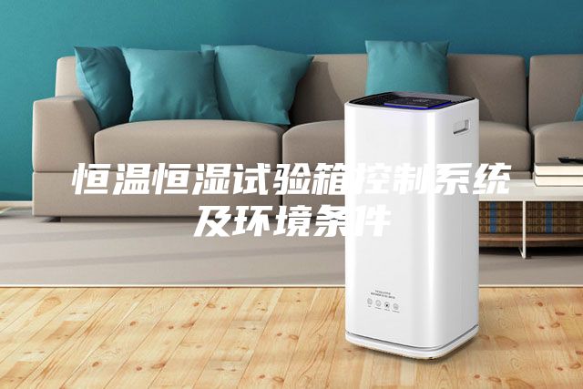 恒溫恒濕試驗(yàn)箱控制系統(tǒng)及環(huán)境條件
