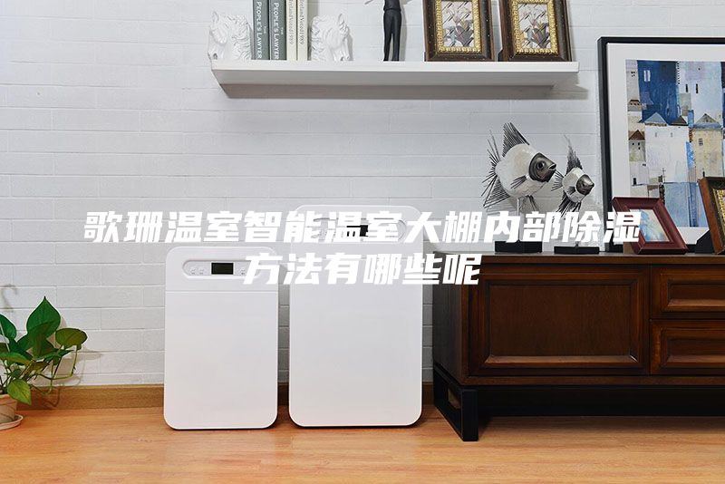 歌珊溫室智能溫室大棚內(nèi)部除濕方法有哪些呢