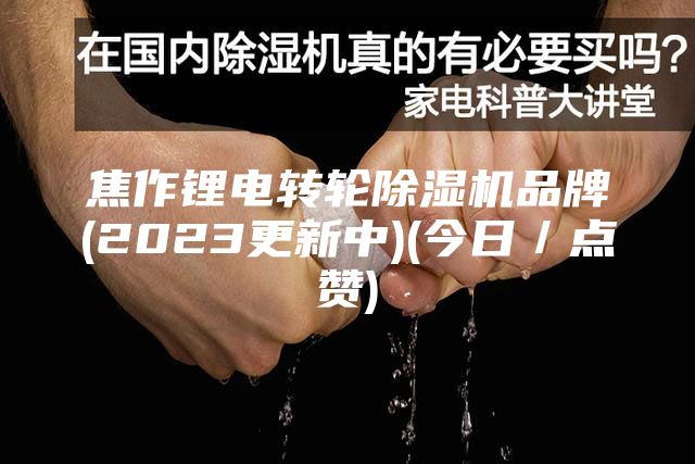 焦作鋰電轉輪除濕機品牌(2023更新中)(今日／點贊)