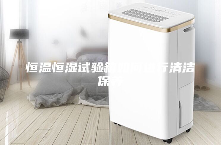 恒溫恒濕試驗箱如何進行清潔保養(yǎng)