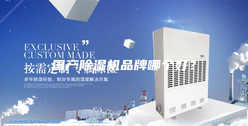 國產除濕機品牌哪個好？