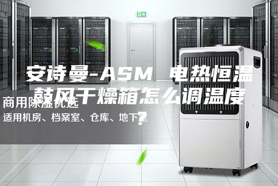 安詩曼-ASM 電熱恒溫鼓風干燥箱怎么調溫度？