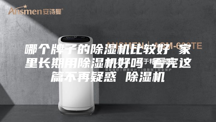 哪個牌子的除濕機(jī)比較好 家里長期用除濕機(jī)好嗎 看完這篇不再疑惑 除濕機(jī)