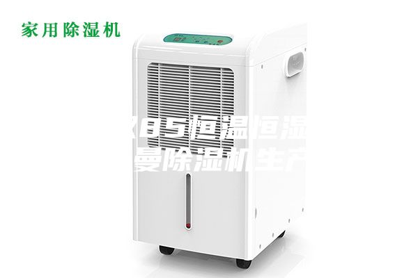 武漢雙85恒溫恒濕試驗箱安詩曼除濕機生產(chǎn)廠家