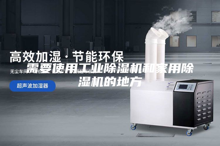 需要使用工業除濕機和家用除濕機的地方