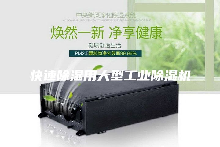快速除濕用大型工業除濕機