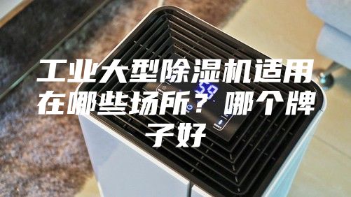 工業大型除濕機適用在哪些場所？哪個牌子好