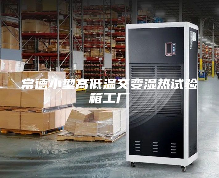 常德小型高低溫交變濕熱試驗(yàn)箱工廠