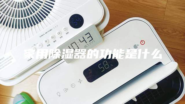 家用除濕器的功能是什么
