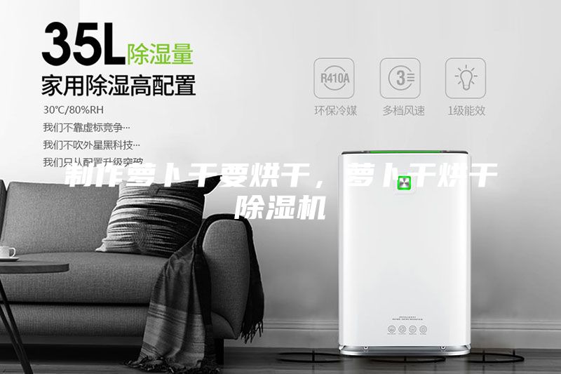 制作蘿卜干要烘干，蘿卜干烘干除濕機(jī)