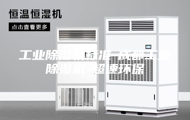 工業除濕機標準-成都工業除濕機-超速環保