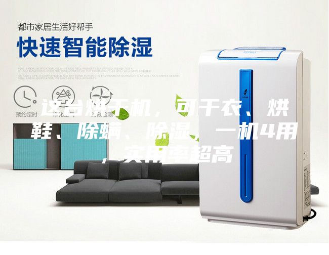 這臺烘干機，可干衣、烘鞋、除螨、除濕，一機4用，實用率超高