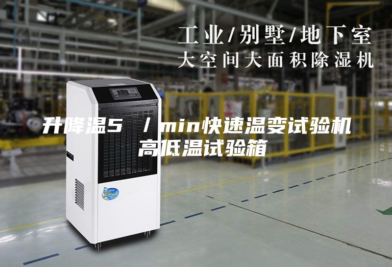 升降溫5℃/min快速溫變?cè)囼?yàn)機(jī) 高低溫試驗(yàn)箱