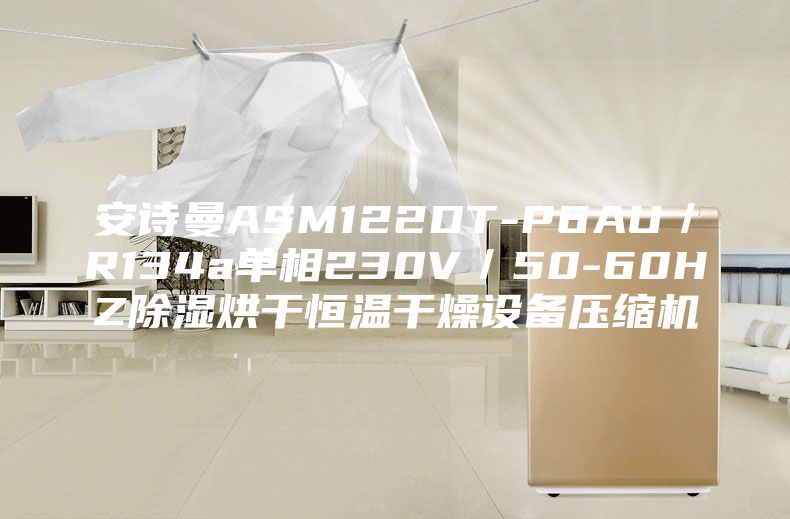 安詩曼ASM122DT-P6AU/R134a單相230V/50-60HZ除濕烘干恒溫干燥設(shè)備壓縮機(jī)