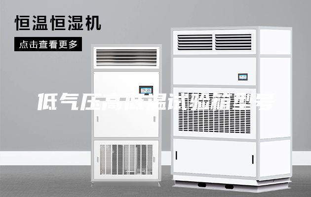 低氣壓高低溫試驗(yàn)箱型號(hào)