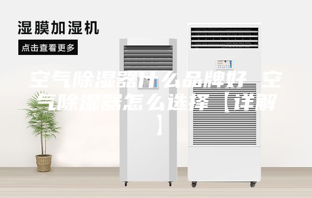 空氣除濕器什么品牌好 空氣除濕器怎么選擇【詳解】